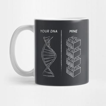 Pixxa Brick Dna Lego Kupa Bardak