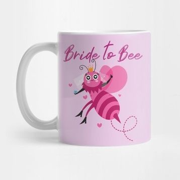 Pixxa Bride To Bee Kupa Bardak