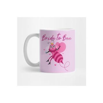 Pixxa Bride To Bee Kupa Bardak