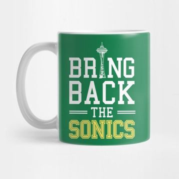 Pixxa Bring Back The Sonics Kupa Bardak