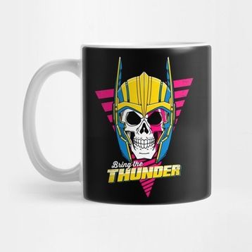 Pixxa Bring The Thunder Kupa Bardak