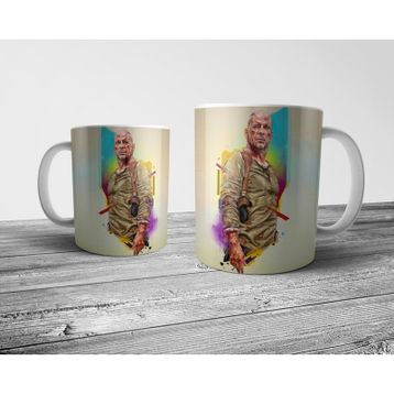 Pixxa Bruce Willis Model 1 Kupa Bardak