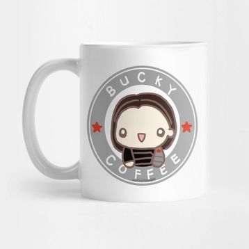Pixxa Bucky Coffee Kupa Bardak