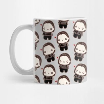 Pixxa Bucky (Pattern) Kupa Bardak