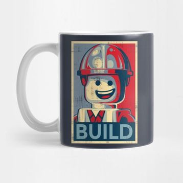 Pixxa Build Lego Kupa Bardak