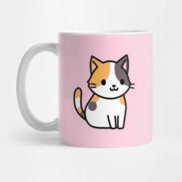 Pixxa Calico Kedi Kupa Bardak