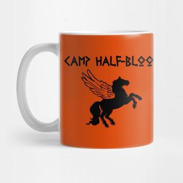 Pixxa Camp Half Blood Kupa Bardak