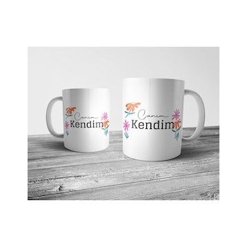 Pixxa Canım Kendim Model 1 Kupa Bardak