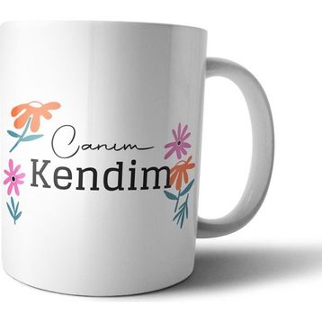 Pixxa Canım Kendim Model 1 Kupa Bardak