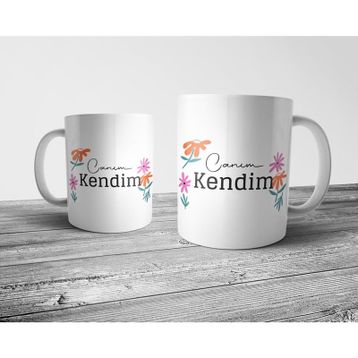 Pixxa Canım Kendim Model 1 Kupa Bardak