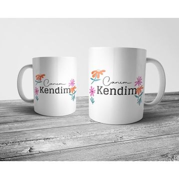 Pixxa Canım Kendim Model 1 Kupa Bardak
