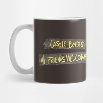 Pixxa Castle Byers Kupa Bardak
