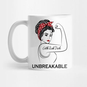 Pixxa Cath Lab Tech Unbreakable Kupa Bardak