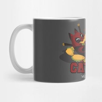 Pixxa Catpool Kupa Bardak