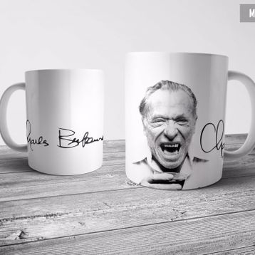 Pixxa Charles Bukowski Kupa Bardak