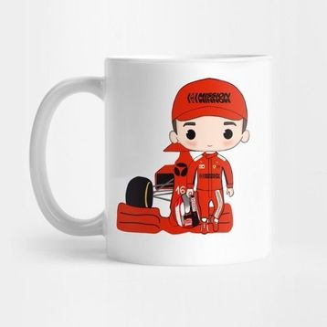 Pixxa Charles Leclerc Kupa Bardak