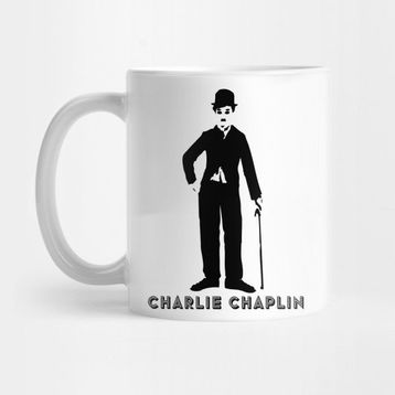 Pixxa Charlie Chaplin Kupa Bardak