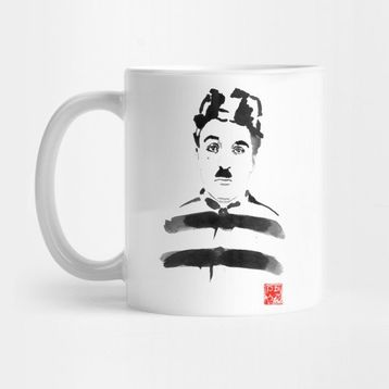 Pixxa Charlie Chaplin Kupa Bardak