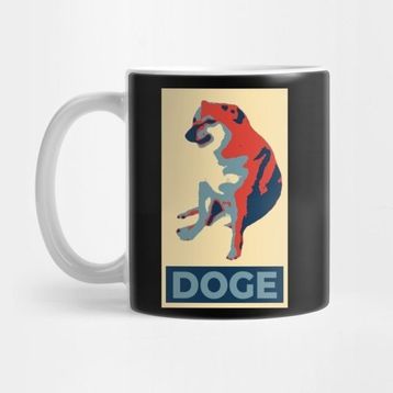 Pixxa Cheems Doge Kupa Bardak