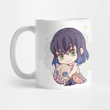 Pixxa Chibi Inosuke Kupa Bardak