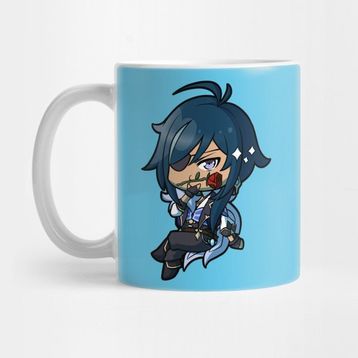 Pixxa Chibi Kaeya Genshin Impact Kupa Bardak