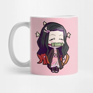 Pixxa Chibi Nezuko Demon Slayer Kupa Bardak