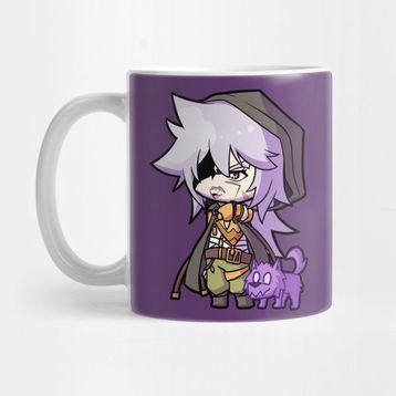 Pixxa Chibi Razor Genshin Impact Kupa Bardak