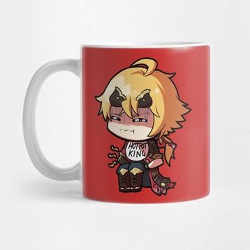 Pixxa Chibi Thoma Genshin İmpact Kupa Bardak