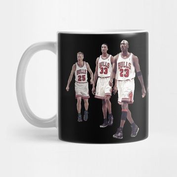 Pixxa Chicago Bulls Son Dans Kupa Bardak