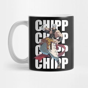 Pixxa Chipp Guilty Gear Kupa Bardak