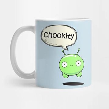 Pixxa Chookity Kupa Bardak