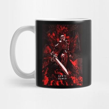 Pixxa Classic Dante From Devil May Cry Kupa Bardak