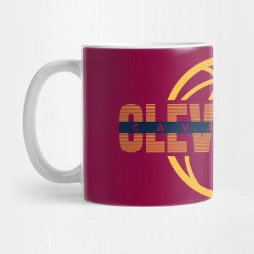 Pixxa Cleveland Cavaliers Kupa Bardak