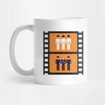 Pixxa Clockwork Orange Kupa Bardak