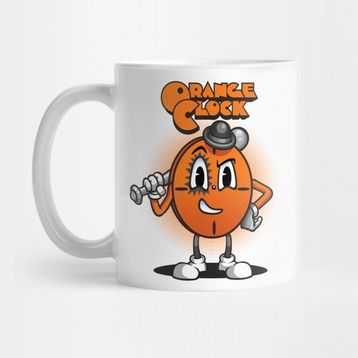 Pixxa Clockwork Orange Kupa Bardak