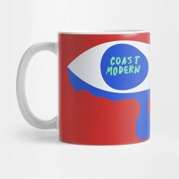 Pixxa Coast Modern Logo Kupa Bardak