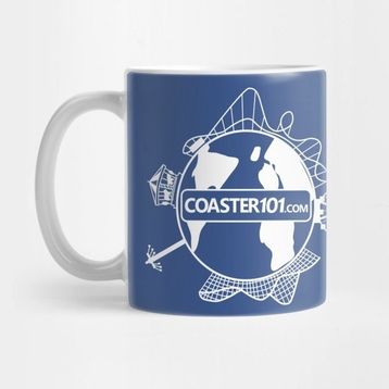 Pixxa COASTER101 White Globe Logo Kupa Bardak