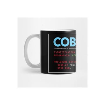 Pixxa Cobol Programlama Kupa Bardak