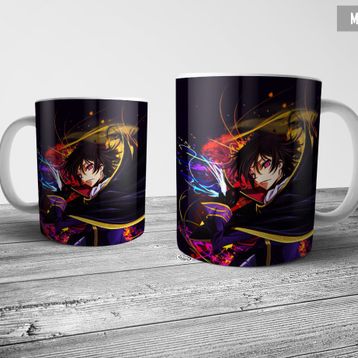 Pixxa Code Geass Kupa Bardak
