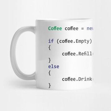 Pixxa Coffee Code Kupa Bardak