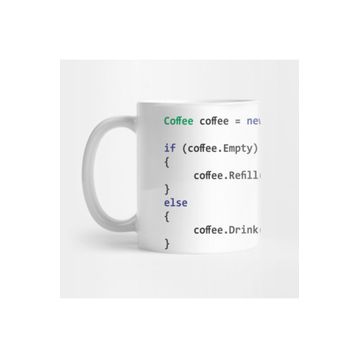 Pixxa Coffee Code Kupa Bardak