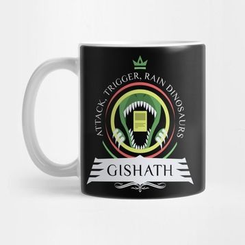 Pixxa Commander Gishath Kupa Bardak