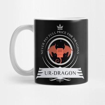 Pixxa Commander Ur Dragon Kupa Bardak