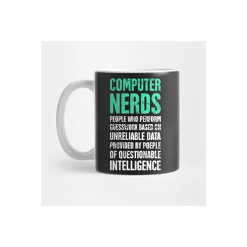 Pixxa Computer Nerd Sözlüğü Kupa Bardak
