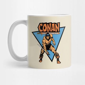 Pixxa Conan The Barbarian Kupa Bardak