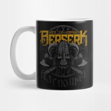 Pixxa Conqueror Fear No Man Kupa Bardak