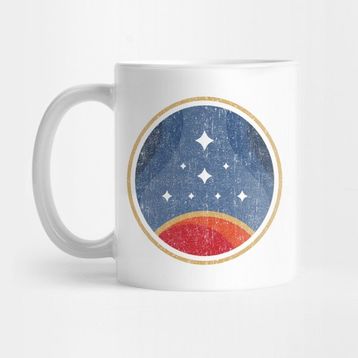 Pixxa Constellation Badge Starfield Kupa Bardak