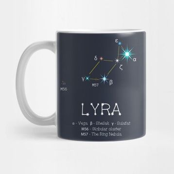 Pixxa Constellation Lyra Kupa Bardak