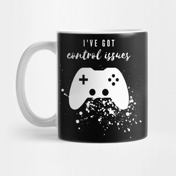 Pixxa Control Issues Kontrol Gamer Kupa Bardak