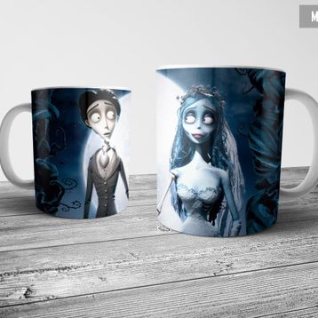 Pixxa Corpse Bride Kupa Bardak